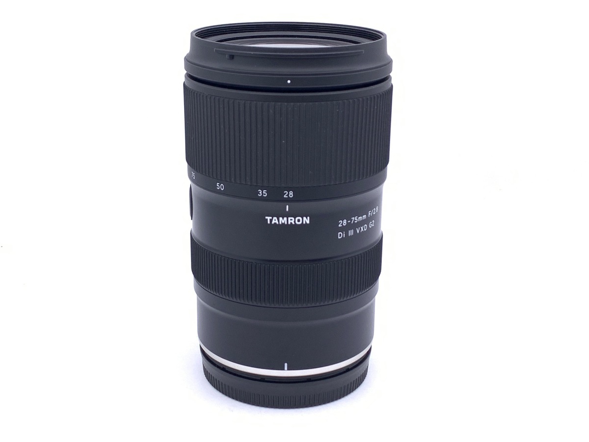 中古】タムロン 28-75mm F2.8 Di III VXD G2 ニコンZ用(Model A063 中古】タムロン 28-75mm F2.8 Di III VXD G2 ニコンZ用(Model A063