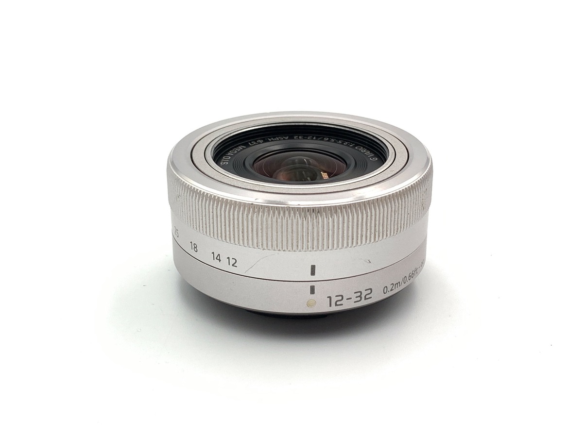 中古】パナソニック LUMIX G VARIO 12-32mm F3.5-5.6 ASPH. MEGA
