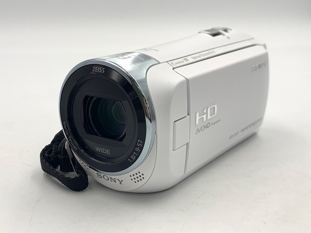 中古】ソニー デジタルHDビデオカメラレコーダー HDR-CX470 W ホワイト