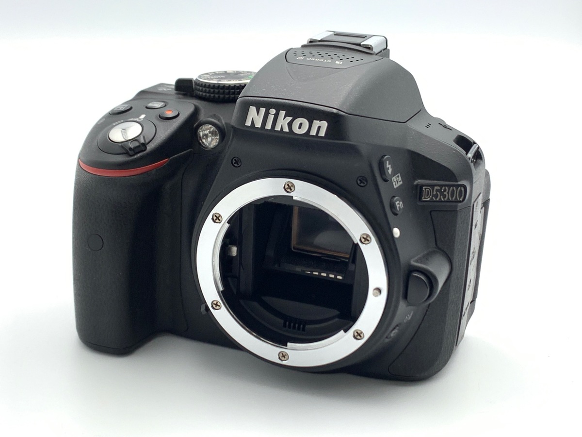 良品:ニコン Nikon D5300 ボディ ブラック デジタル 一眼 #377 中古：AB(良品)】ニコン D5300 ボディ ブラック | 2483950019168