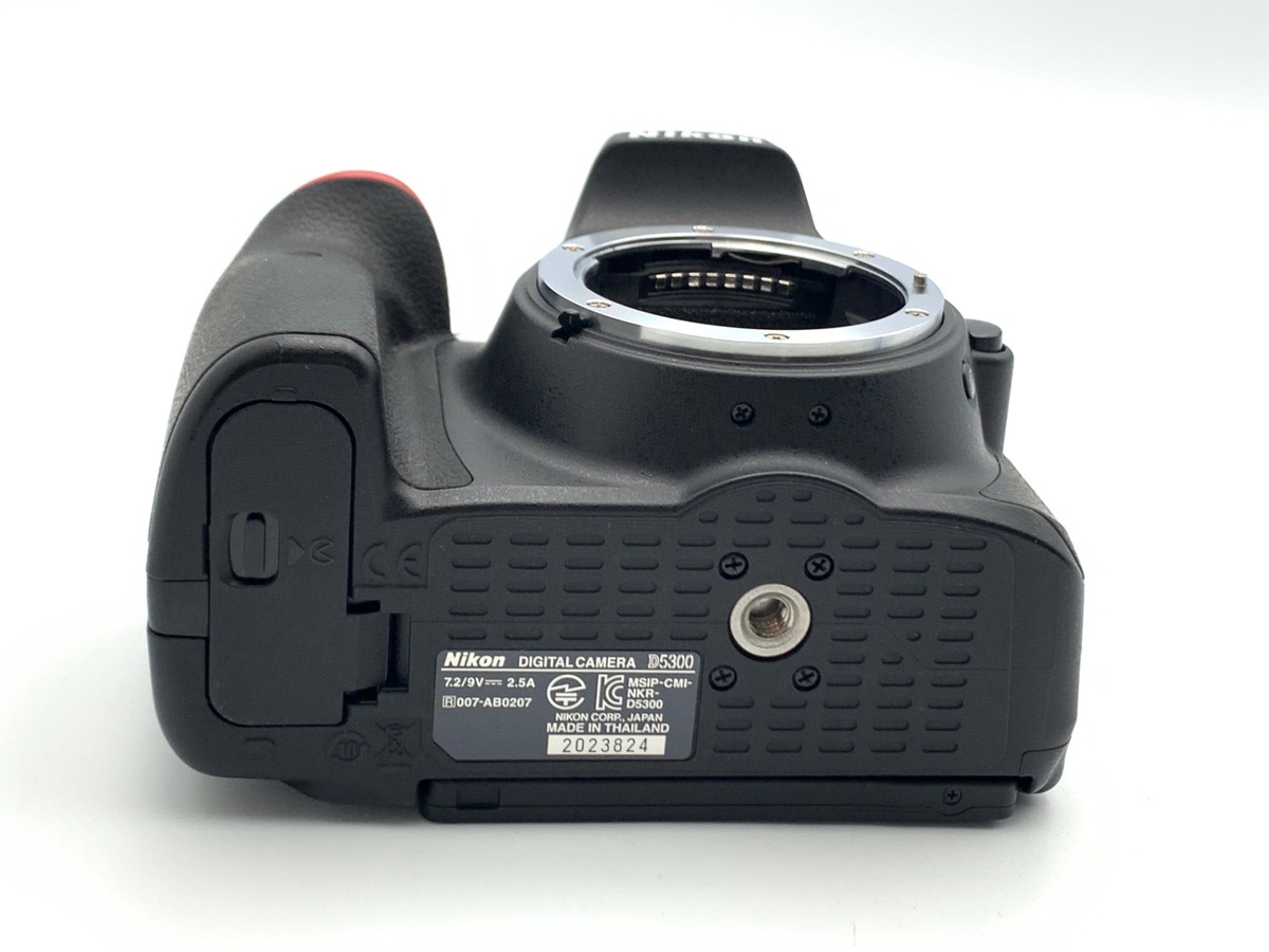 中古：AB(良品)】ニコン D5300 ボディ ブラック | 2444350025739