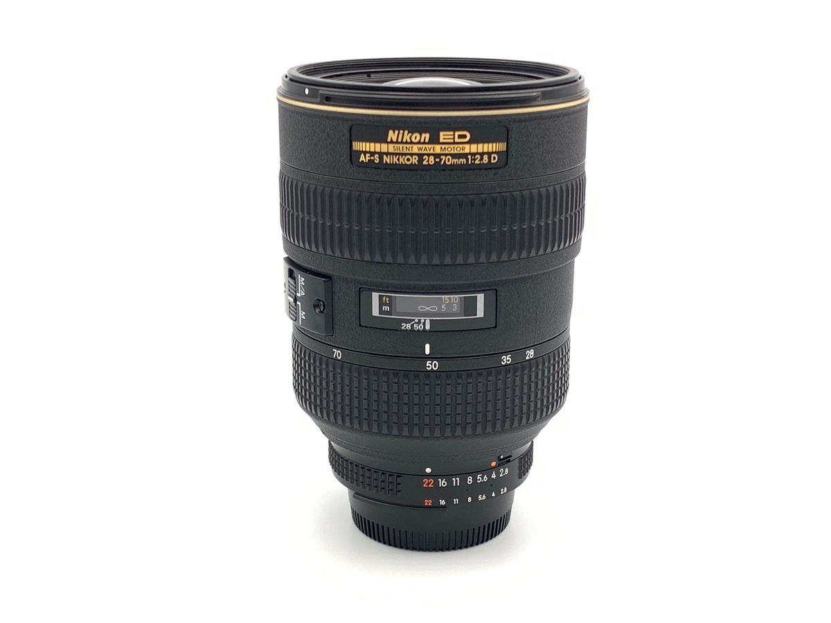 中古】ニコン Ai AF-S Zoom Nikkor ED 28-70mm F2.8D (IF) ブラック