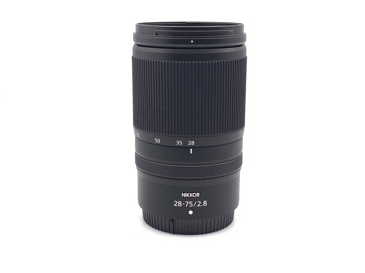 中古】ニコン NIKKOR Z 28-75mm f/2.8 在庫一覧｜カメラのキタムラ