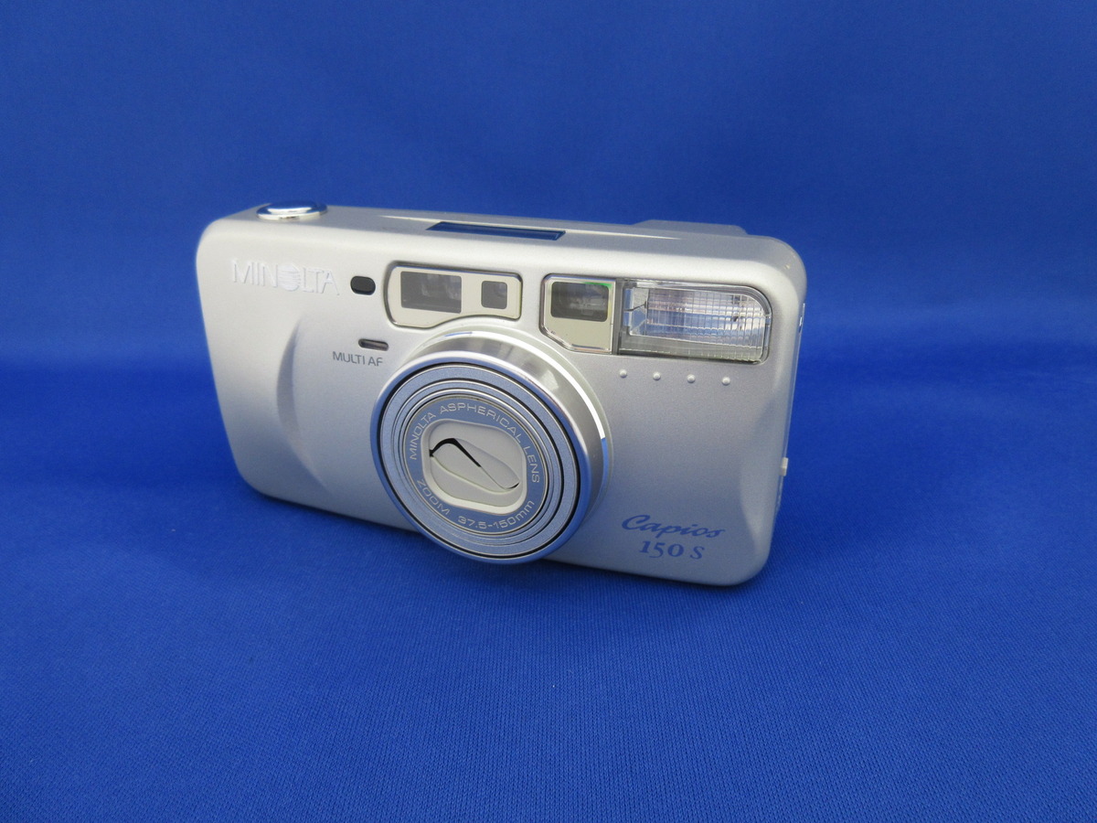 フィルムカメラ コニカミノルタ】MINOLTA Capios150S フィルムカメラ
