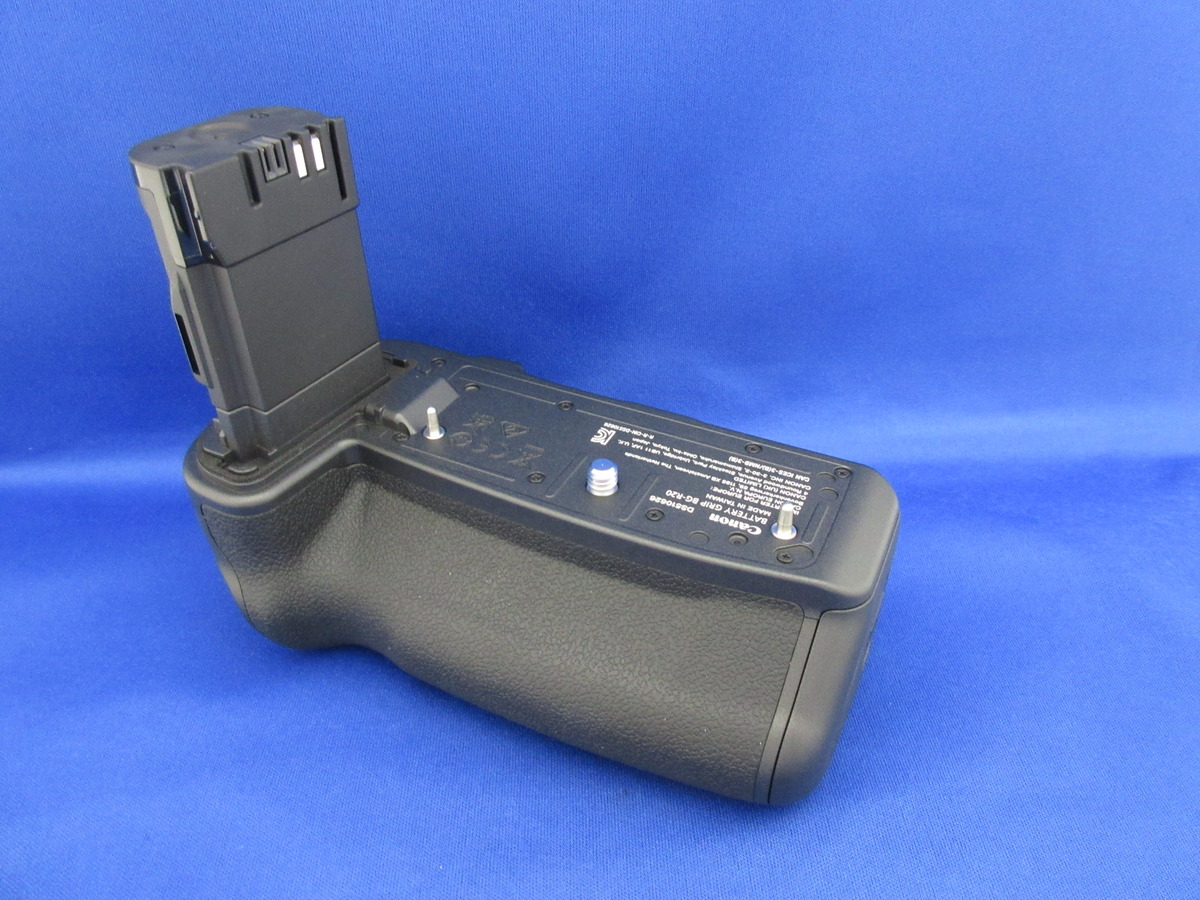 【未使用】Canon BG-R20 バッテリーグリップ　保証書あり 中古：A(美品)】キヤノン バッテリーグリップ BG-R20 | 2444380010590