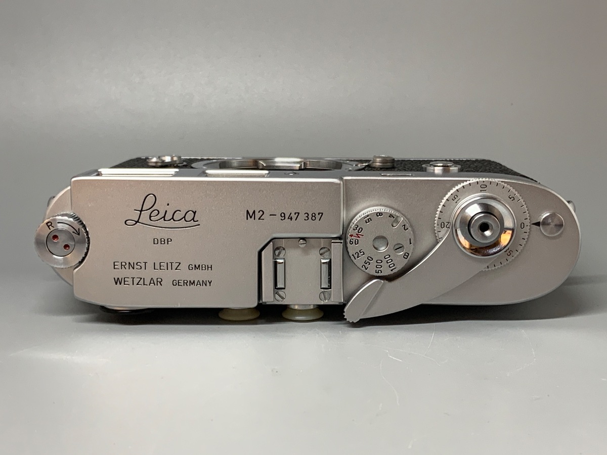 【中古】ライカ ライカ M2 Body ボタンリワインド クローム
