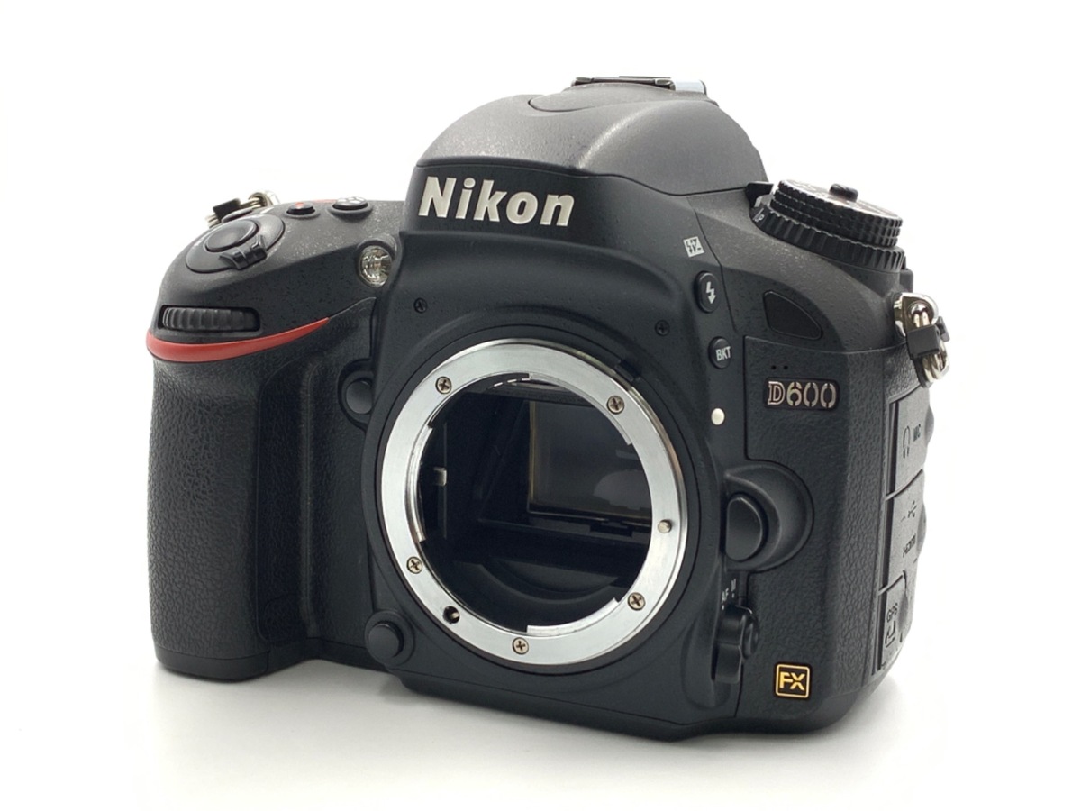 中古：AB(良品)】ニコン D600 ボディ | 2444380010996