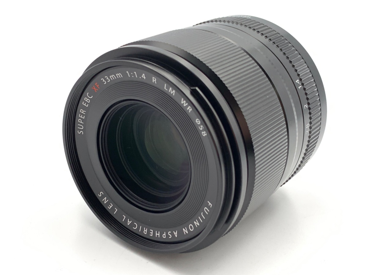 中古】フジフイルム XF33mm F1.4 R LM WR｜｜カメラのキタムラネット