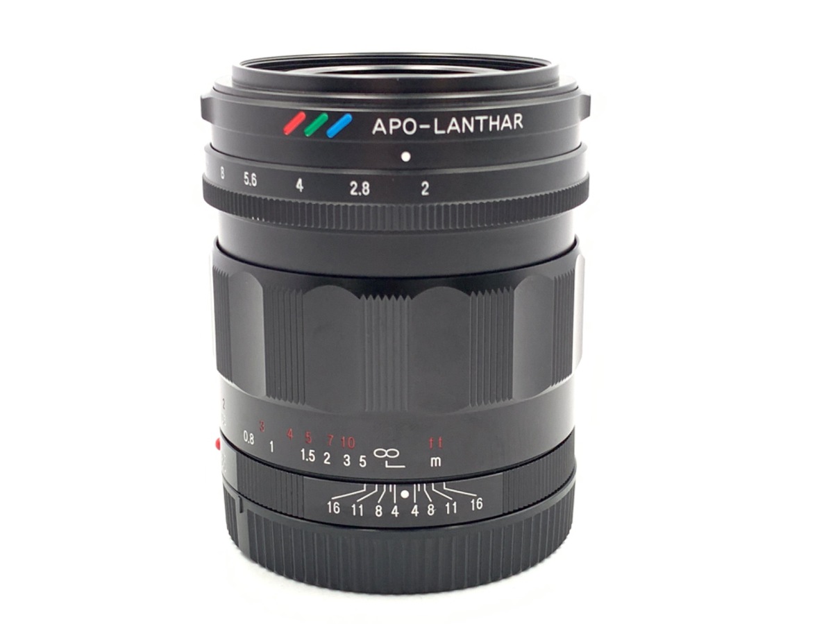 フォクトレンダー APO-LANTHAR 35mm F2 Aspherical 中古価格比較