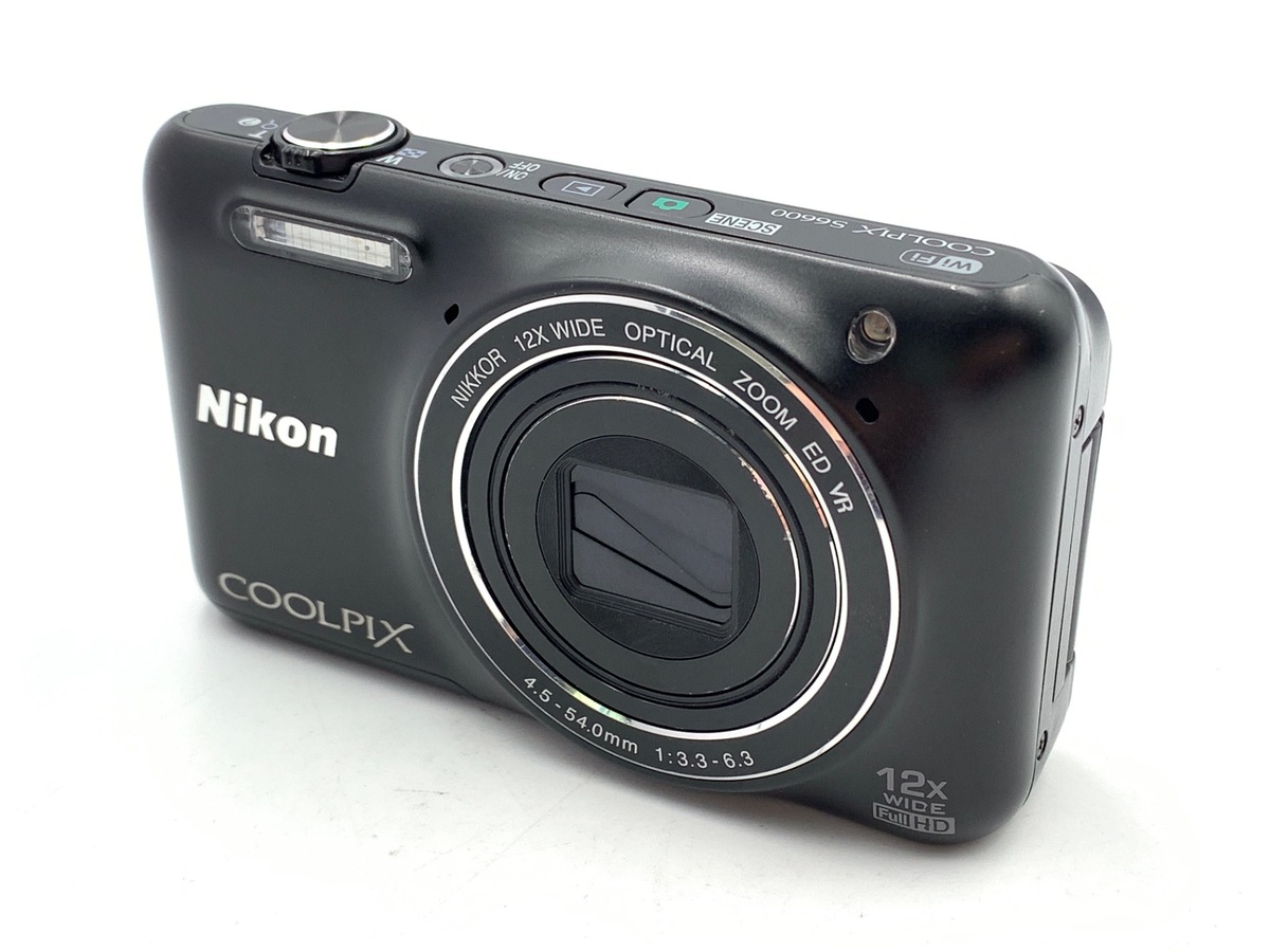 美品！Nikon COOLPIX　S6600 PORTERのカメラケース付き！ 美品！Nikon COOLPIX S6600 PORTERのカメラケース付き！ くろ専用