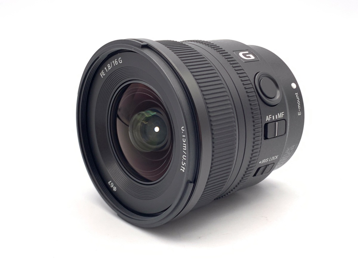 【中古】ソニー FE 16mm F1.8 G [SEL16F18G]