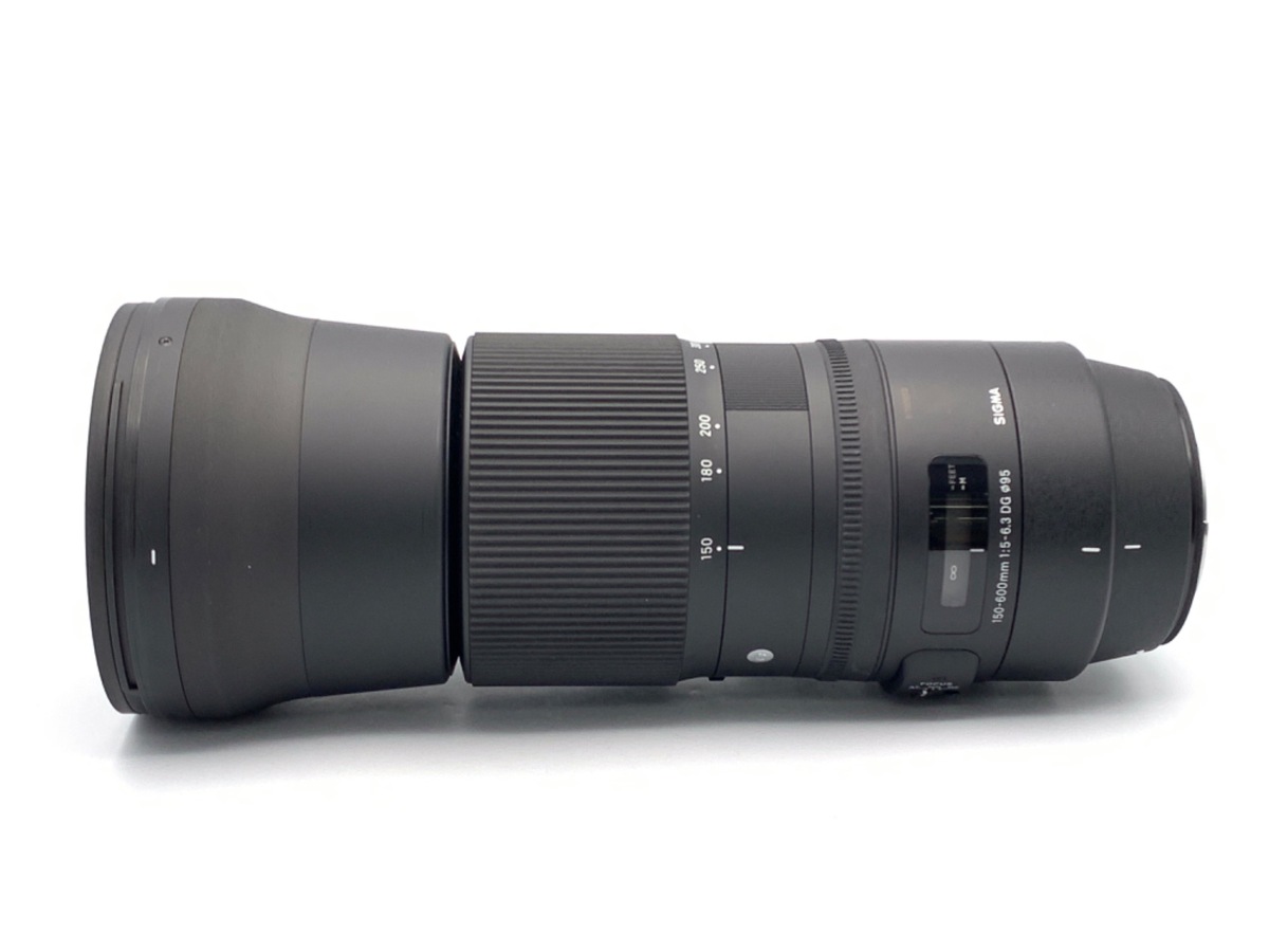 中古:AB(良品)】シグマ 150-600mm F5-6.3 DG OS HSM Contemporary 中古:AB(良品)】シグマ 150-600mm F5-6.3 DG OS HSM Contemporary