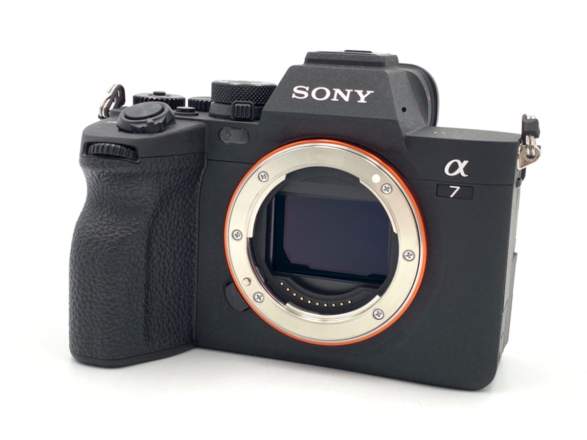 ソニー SONY α7Ⅳ ボディ ILCE-7M4 中古：A(美品)】ソニー α7 IV ボディ [ILCE-7M4