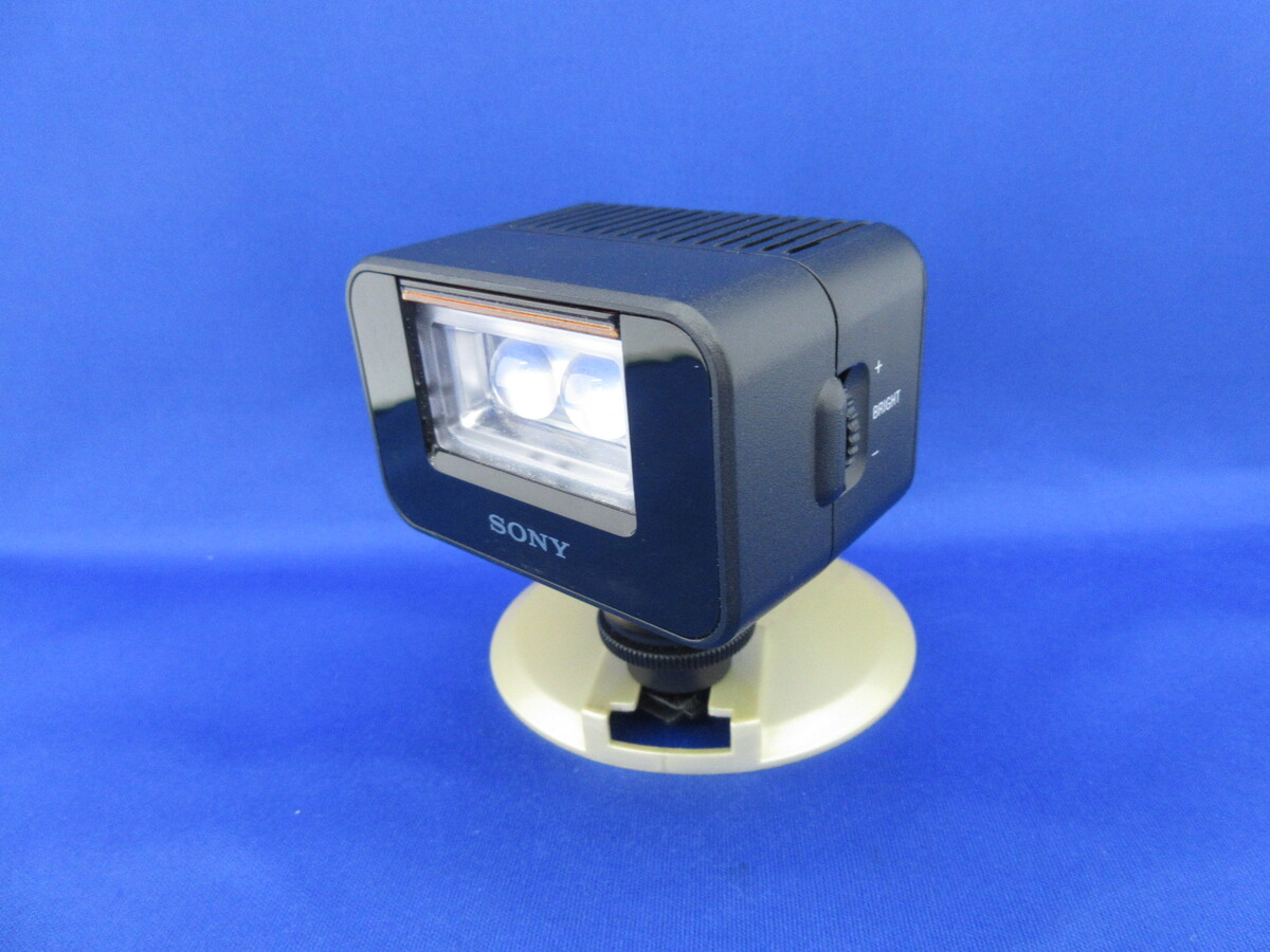 中古品　SONY バッテリービデオライト HVL-LEIR1 SONY - SONY バッテリービデオIRライト HVL-LEIR1の通販 by