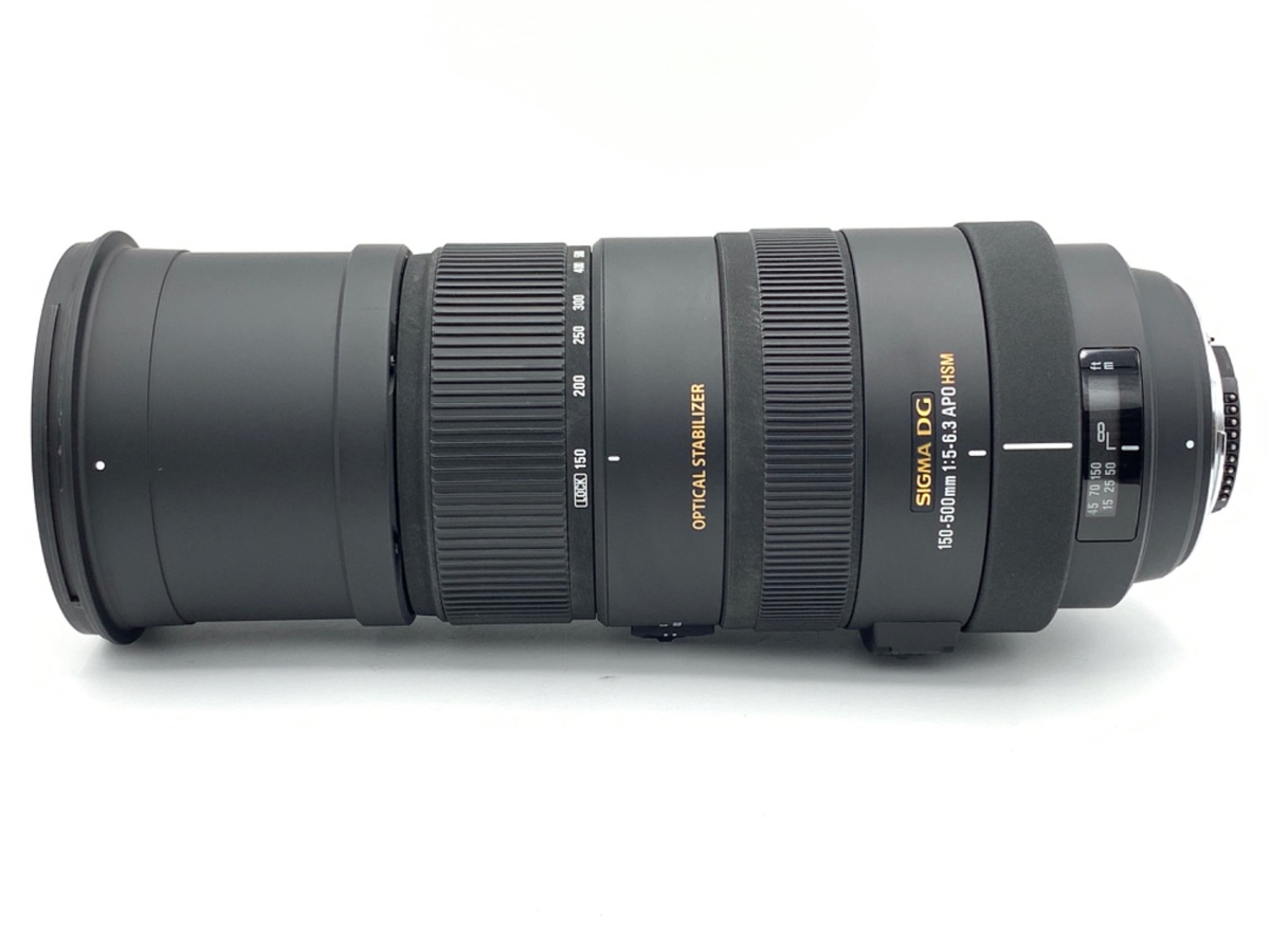 レンズ(ズーム) NIKON SIGMA APO 150-500mm F5-6.3 DG HSM Amazon.com : Sigma 150-500mm f/5-6.3 AF APO DG OS HSM