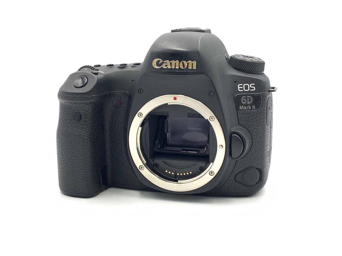 【しおり】Canon EOS 6D MARK2 ボディ レンタル] CANON EOS 6D Mark II ボディ 一眼レフ - Rentio