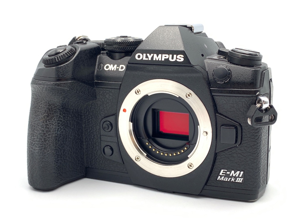 OLYMPUS OM-D E-M1 Mark III 本体 OM-D E-M1 Mark III ボディ 中古価格比較 - 価格.com