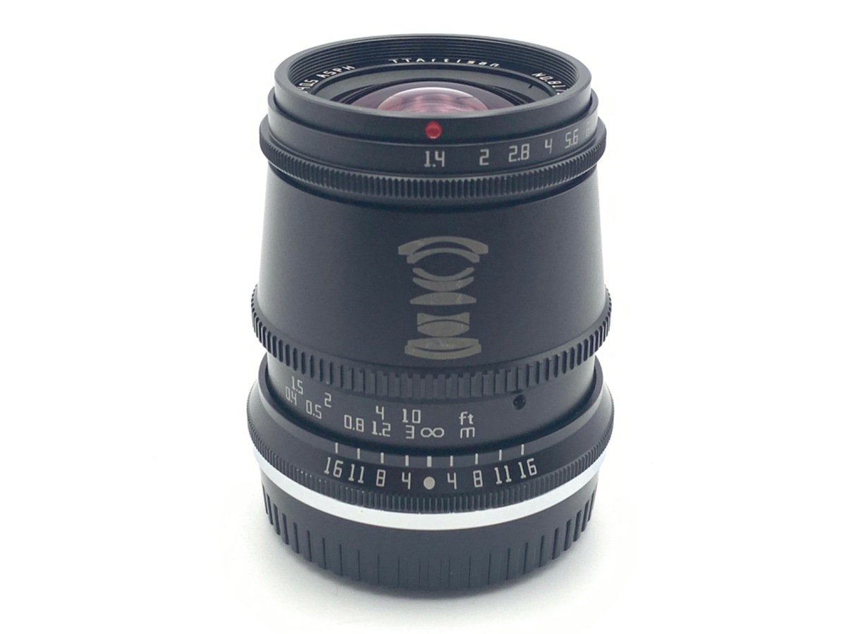 TTartisan 17mm F1.4 マイクロフォーサーズ用