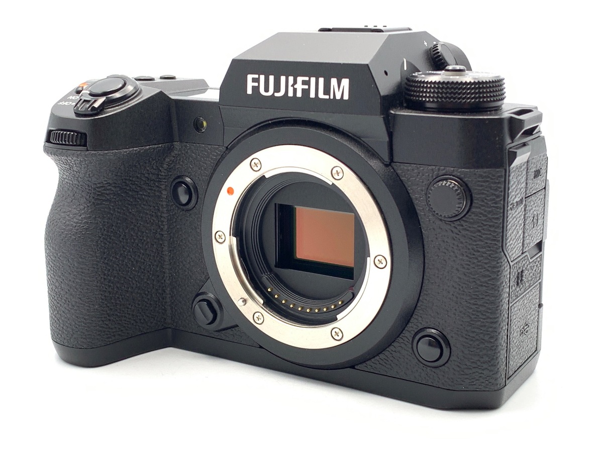 FUJIFILM X-H2 本体　保証書付き 今さらだけど、FUJIFILM X-H2を買ってみた。 - photohibi