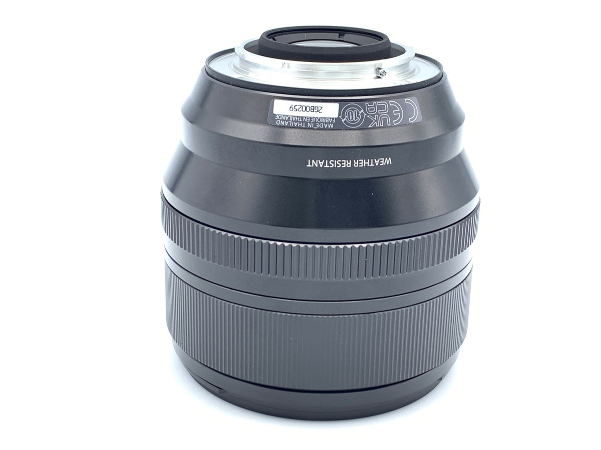 中古】フジフイルム XF56mm F1.2 R WR｜｜カメラのキタムラ