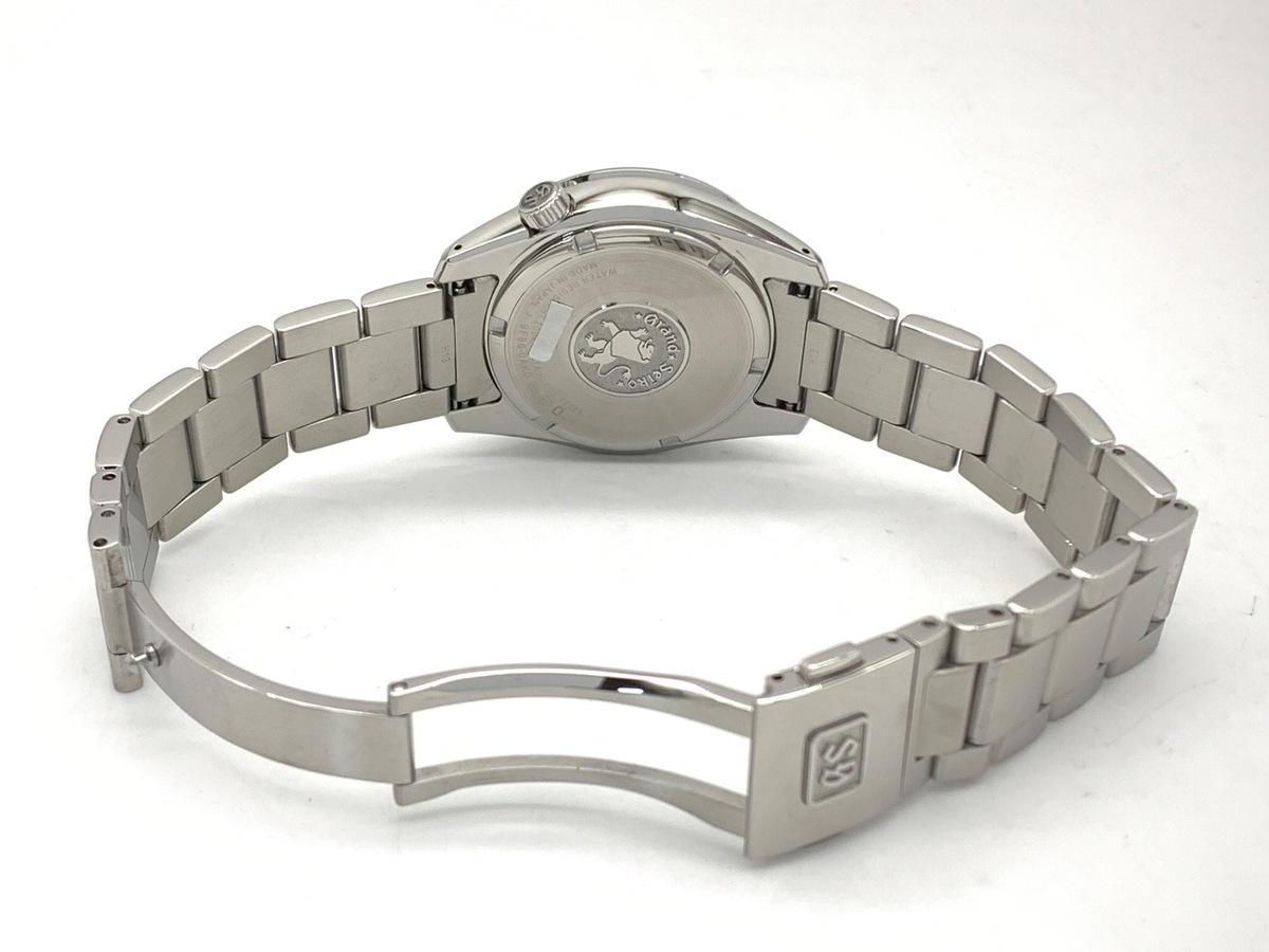 グランドセイコー スポーツコレクション ブラック SBGN027/9F86-0AK0 ステンレススティール