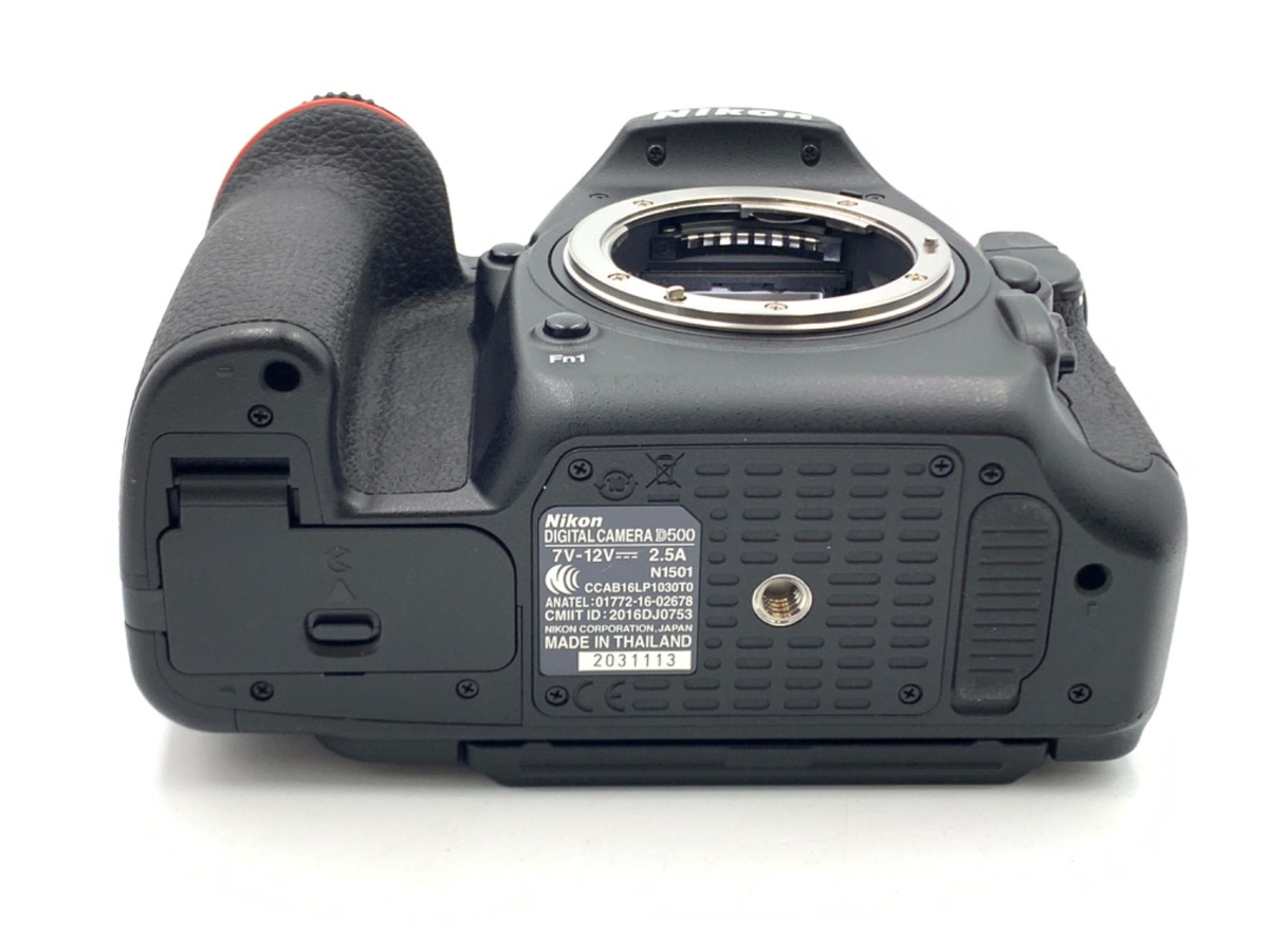 中古：AB(良品)】ニコン D500 ボディ | 2444380016387