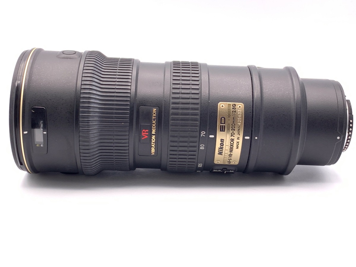 AF-S VR Zoom-Nikkor ED 70-200mm F2.8G(IF) [ブラック] 中古価格比較