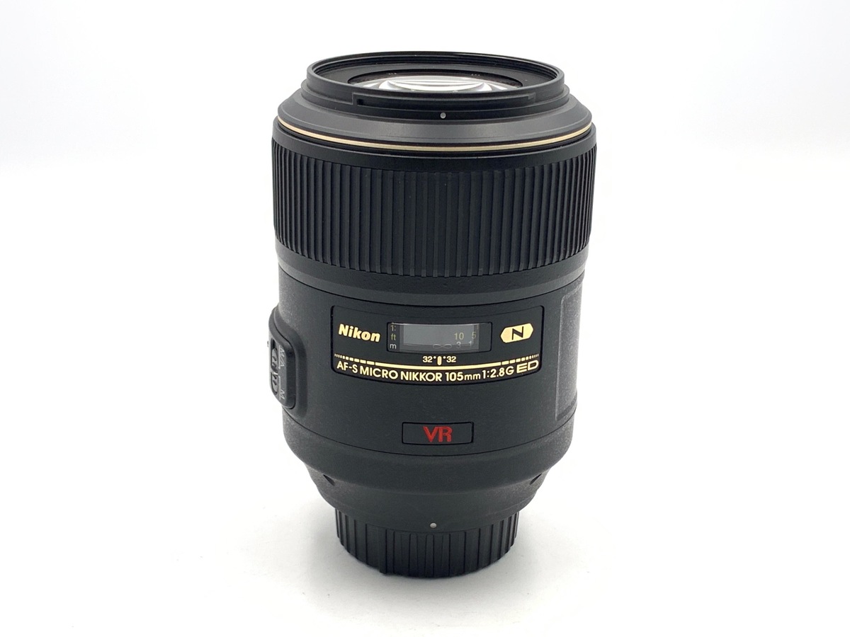 Micro NIKKOR 105mm f/2.8 レンズ 未使用に近い AF-S VR Micro-Nikkor 105mm f/2.8G IF-ED 中古価格比較 - 価格.com