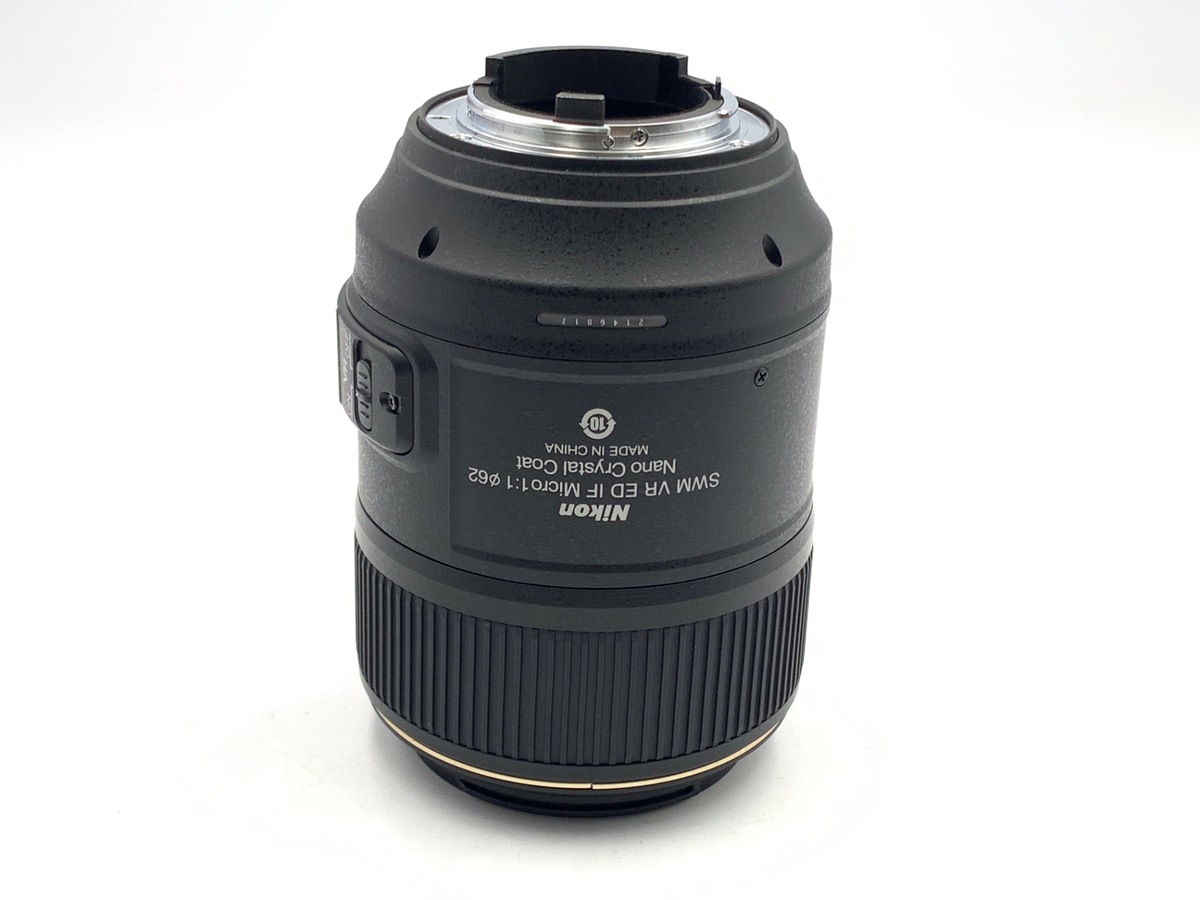 中古：AB(良品)】ニコン AF-S VR Micro NIKKOR ED 105mm f/2.8G (IF