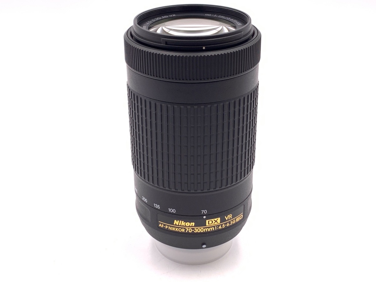 AF-P DX NIKKOR 70-300mm f/4.5-6.3G ED VR 中古価格比較 - 価格.com
