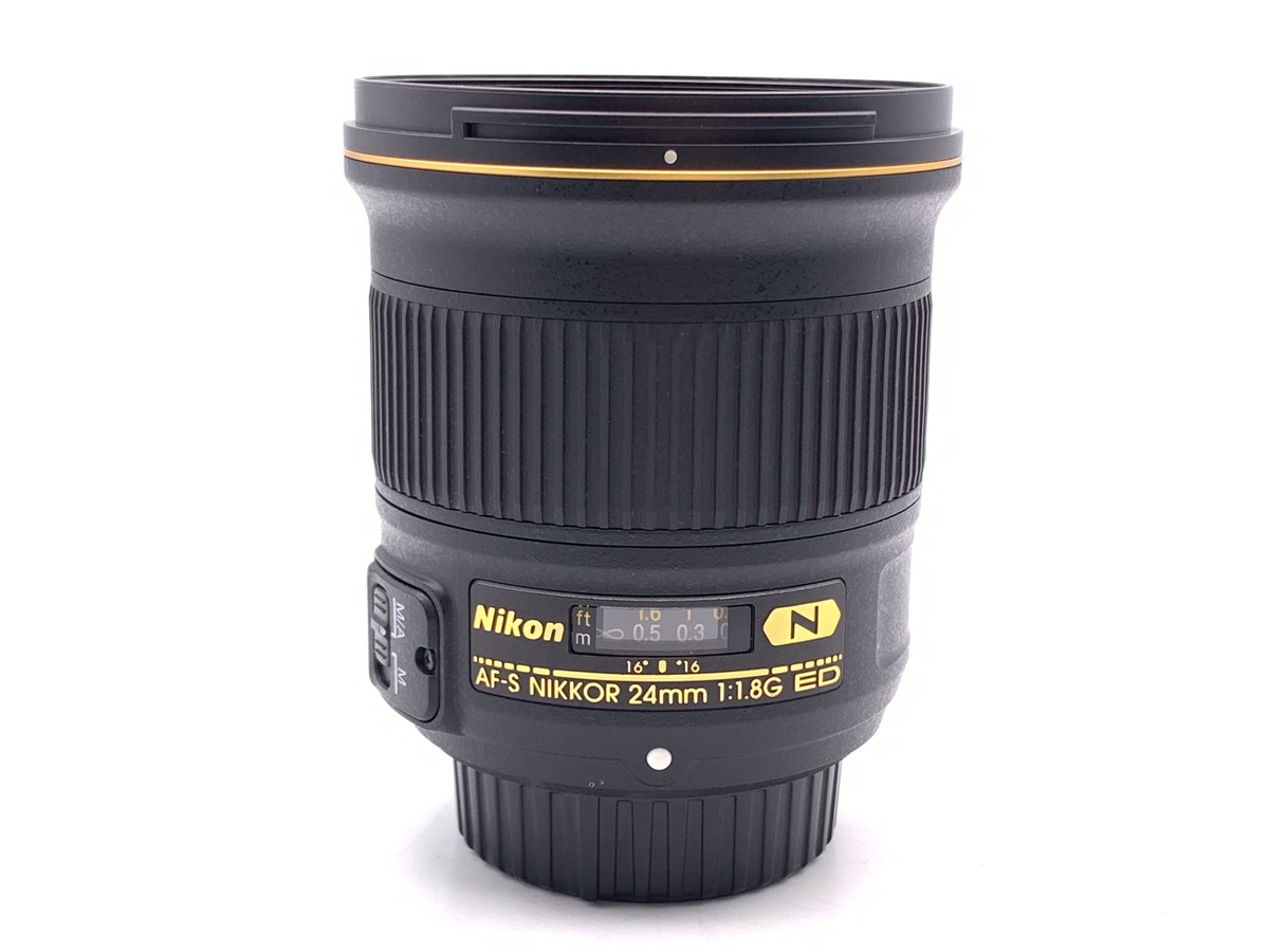 中古】ニコン AF-S NIKKOR 24mm f/1.8G ED 在庫一覧｜カメラのキタムラ