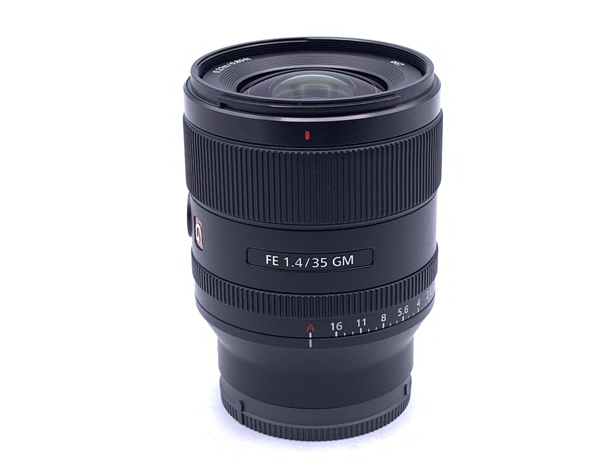 中古】ソニー FE 35mm F1.4 GM [SEL35F14GM] 在庫一覧｜カメラのキタムラ