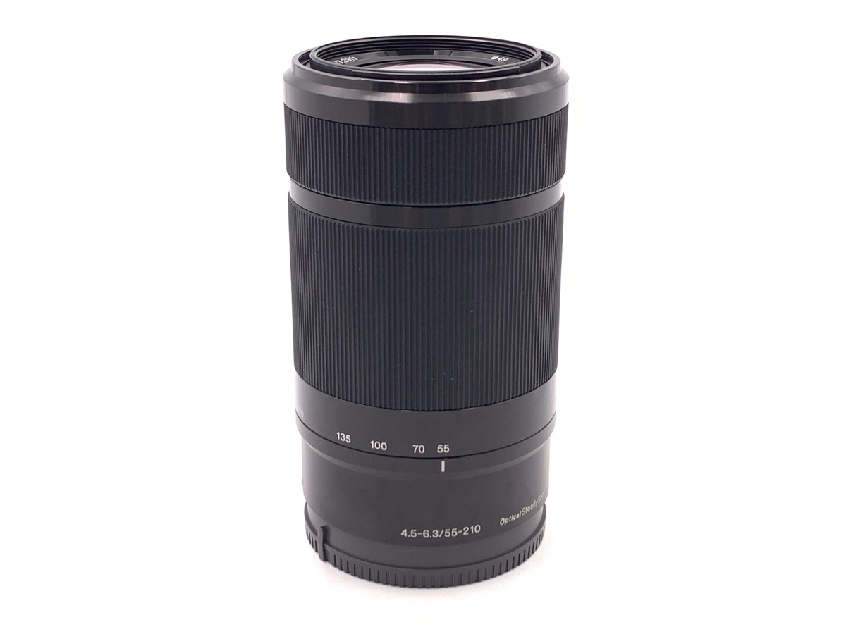 中古】ソニー E 55-210mm F4.5-6.3 OSS [SEL55210B] ブラック 在庫一覧 