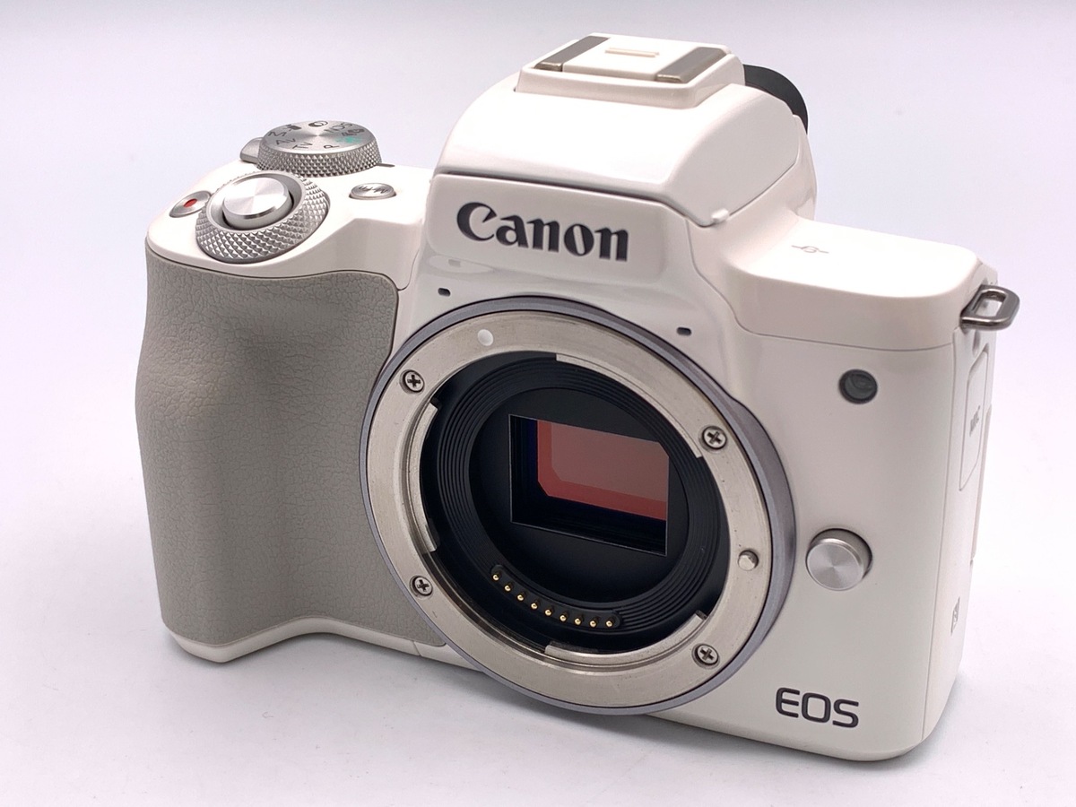 極上品 キヤノン EOS Kiss M ボディ ホワイト Amazon | Canon ミラーレス一眼カメラ EOS Kiss M ボディー ホワイト