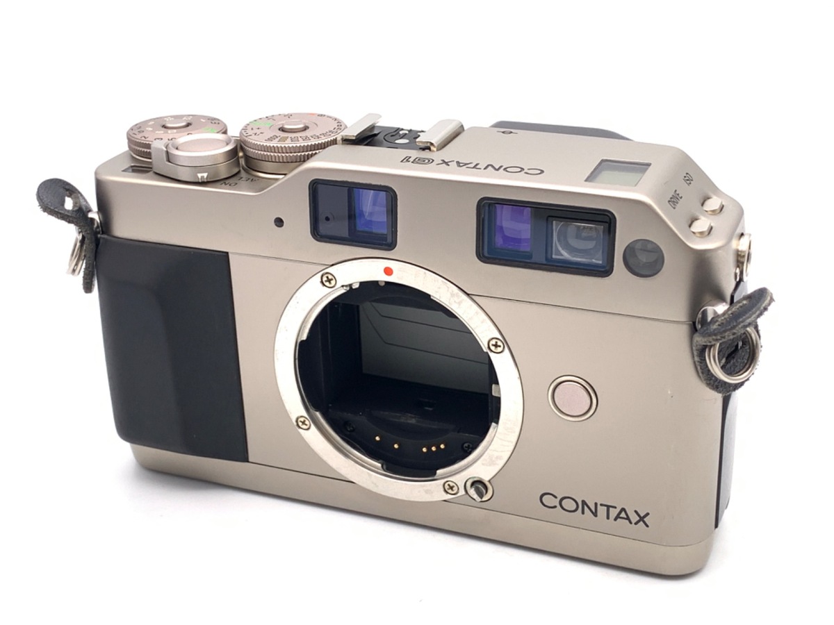 中古：B(並品)】コンタックス G1 Body(ROM改造済) | 2444380019258