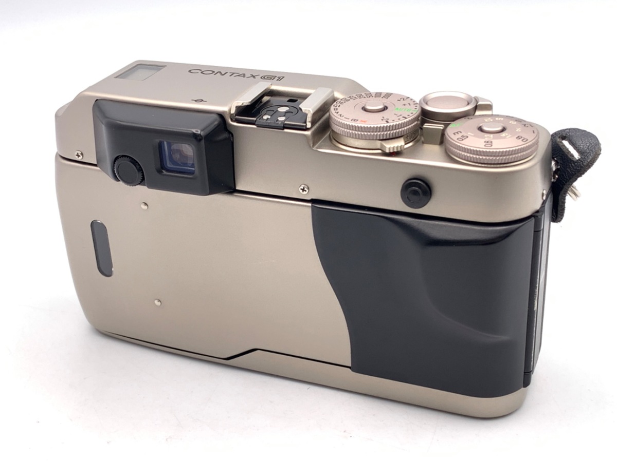 ☆実用・美品☆ コンタックス G1 ボディ ROM改モデル Gマウントボディ CONTAX - 【中古】(コンタックス) CONTAX G1 ボディ (ROM改造済)の通販