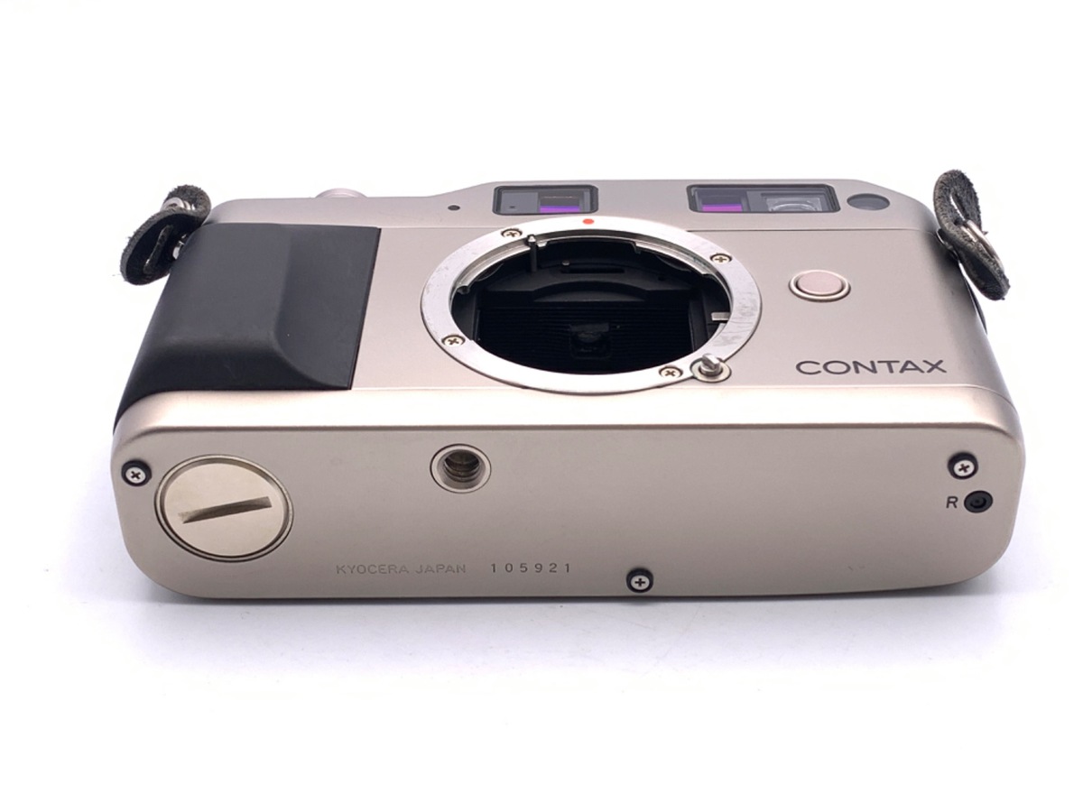 ☆実用・美品☆ コンタックス G1 ボディ ROM改モデル Gマウントボディ CONTAX - 【中古】(コンタックス) CONTAX G1 ボディ (ROM改造済)の通販