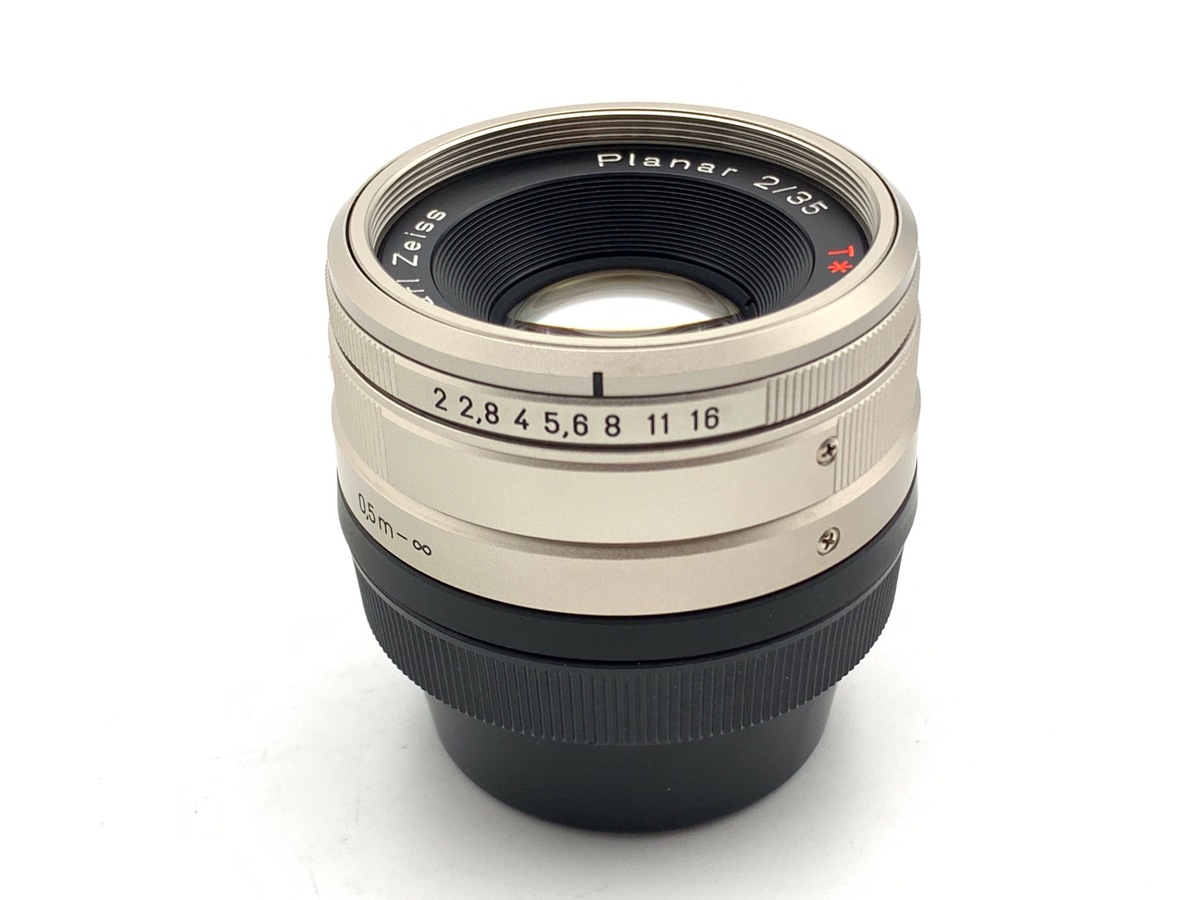 Carl Zeiss Planar T*35mmF2 中古価格比較 - 価格.com
