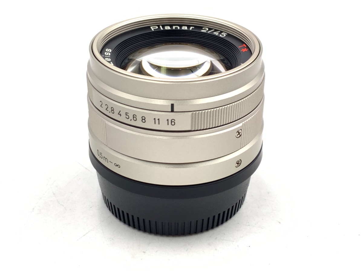 Carl Zeiss Planar T*45mmF2 中古価格比較 - 価格.com