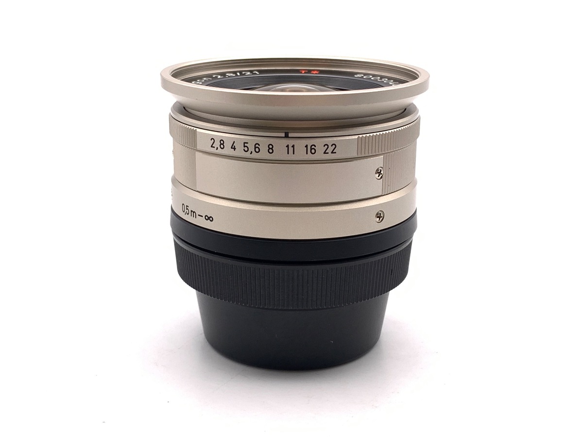 中古】コンタックス ビオゴン T* G 21/2.8 クローム｜｜カメラの
