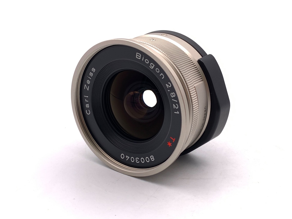 中古】コンタックス ビオゴン T* G 21/2.8 クローム｜｜カメラの
