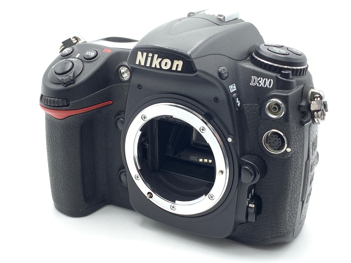 【中古】Nikon ニコン D300 デジタル一眼レフカメラ 中古】ニコン D300 ボディ 在庫一覧｜カメラのキタムラ