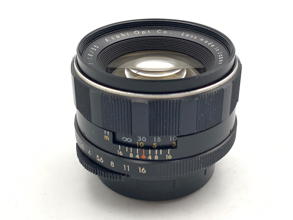 中古：C(やや難あり)】ペンタックス Auto Takumar 55mm F1.8