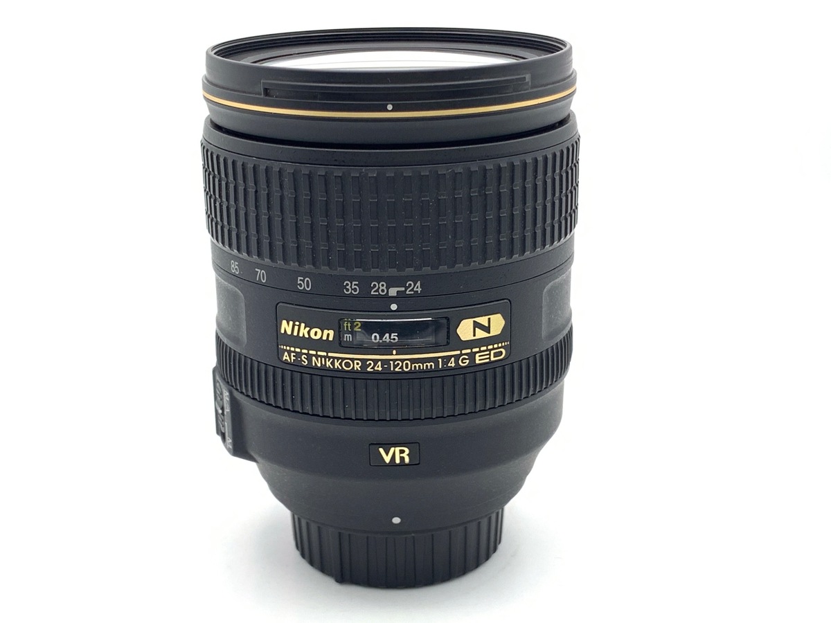 中古：A(美品)】ニコン AF-S NIKKOR 24-120mm f/4G ED VR | 2444380020063
