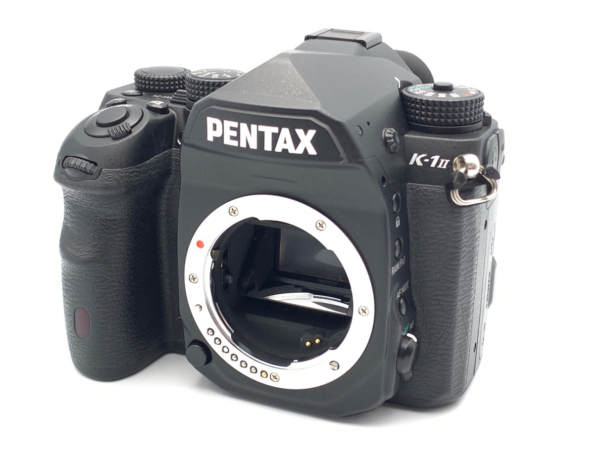 PENTAX K-1 Mark II ボディ 中古価格比較 - 価格.com