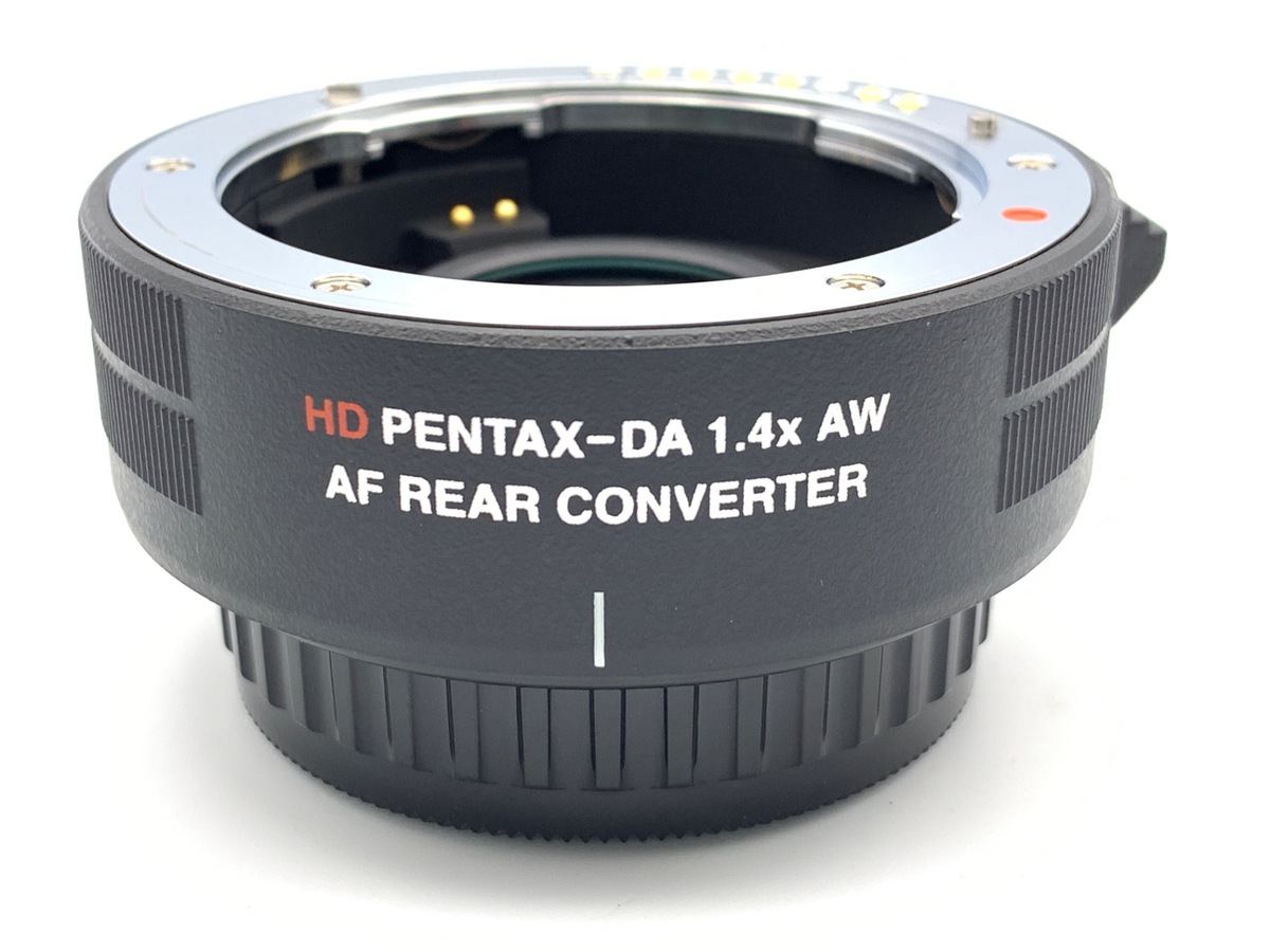 ペンタックス HD PENTAX-DA AF REAR CONVERTER 1.4× AW