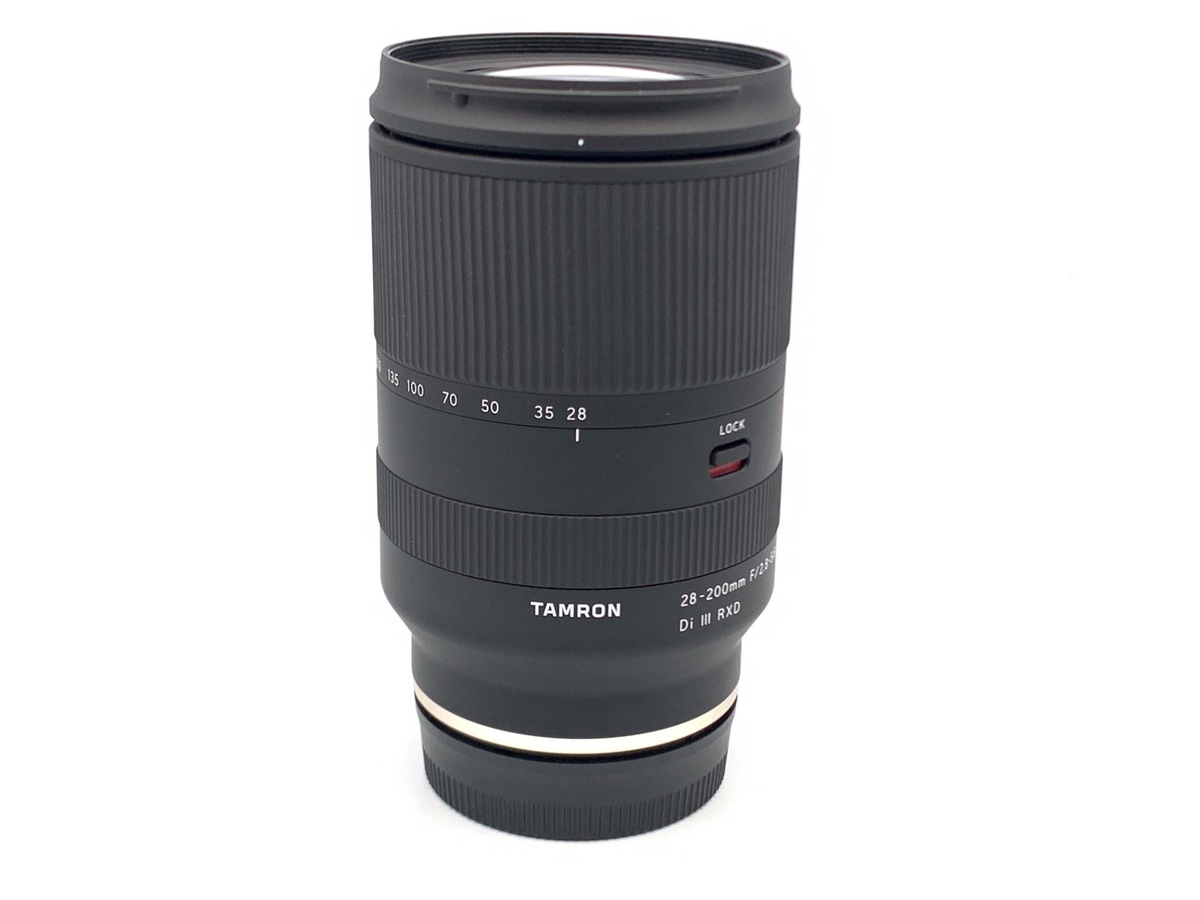 中古】タムロン 28-200mm F/2.8-5.6 Di III RXD ソニーEマウント用 