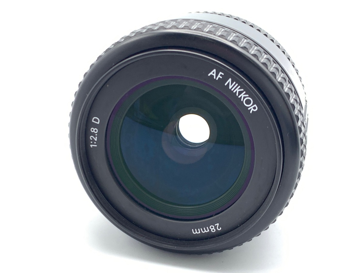 中古美品　NIKKOR Ai AF Nikkor 28mm F2.8D 中古】ニコン Ai AF Nikkor 28mm F2.8D｜｜カメラのキタムラネットショップ