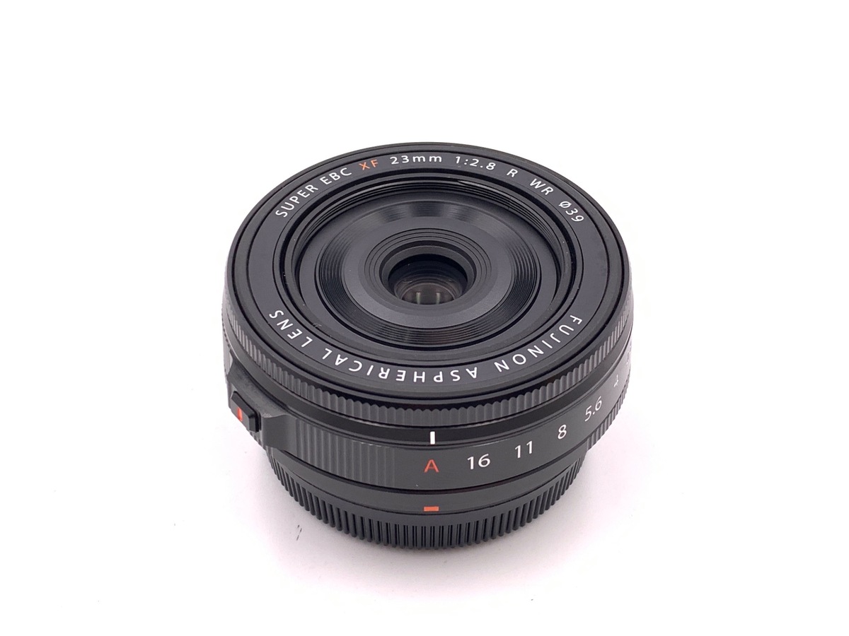 フジノンレンズ XF23mmF2.8 R WR [ブラック] 中古価格比較 - 価格.com