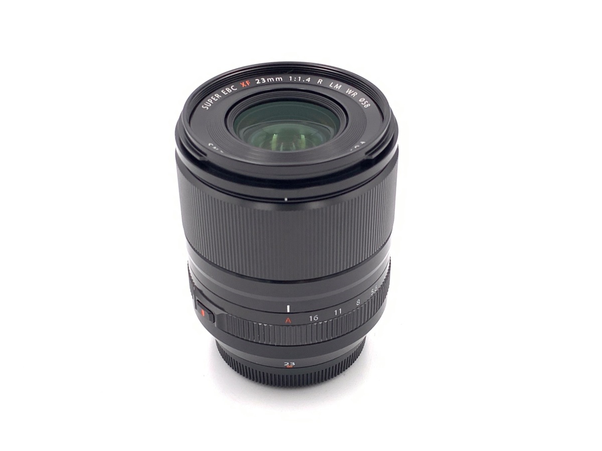 フジノンレンズ XF23mmF1.4 R LM WR 中古価格比較 - 価格.com